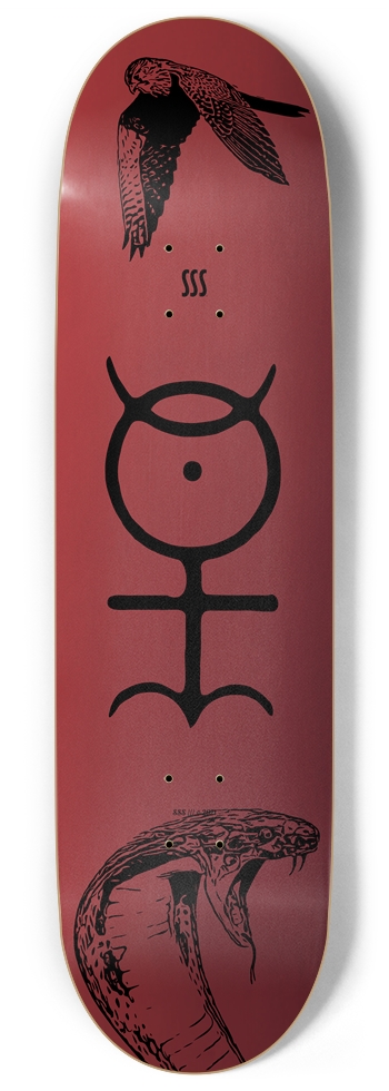 SSS AS ABOVE SO BELOW 03 /// FOIL RUBY