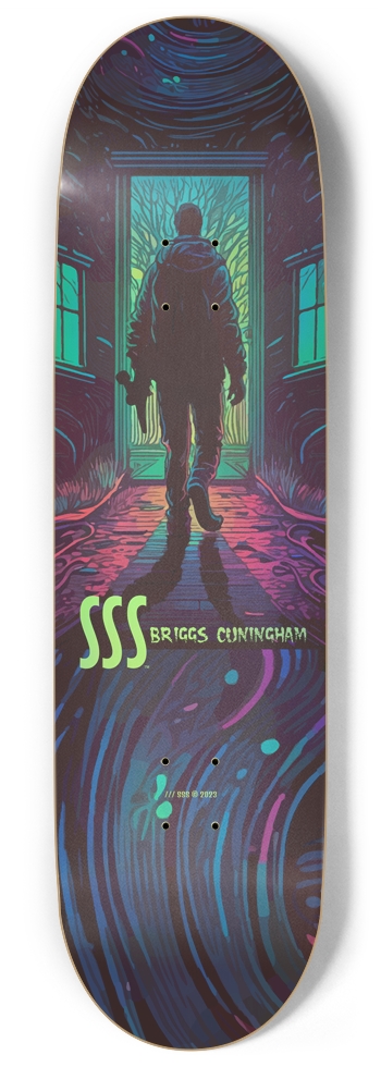 SSS OG BRIGGS CUNNINGHAM 02 /// HOLOGRAPHIC