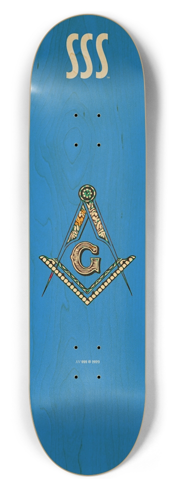 SSS FREEMASONIC 01 /// EA NATURAL