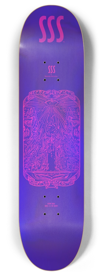 SSS SANCTUM SECRETUM 04 /// HOLOGRAPHIC