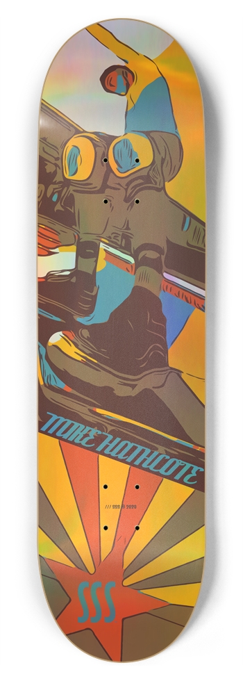 SSS OG MIKE HATHCOTE 01 /// HOLOGRAPHIC