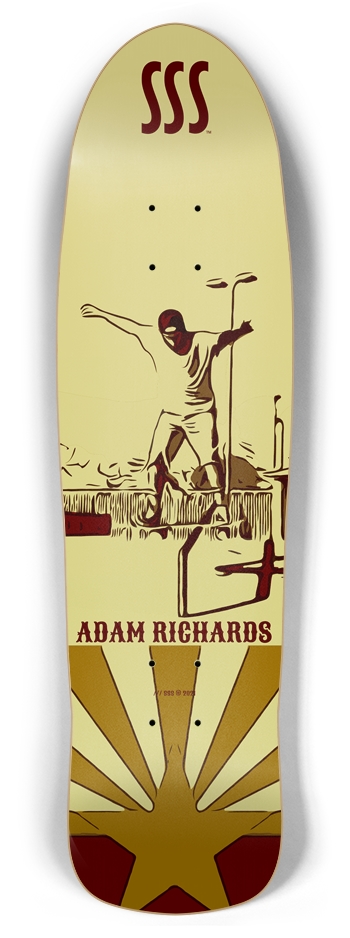 SSS OG ADAM RICHARDS 02 /// GLOW N DARK