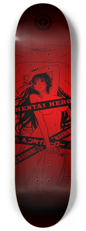 Bloody Sayaka 8-1/4 Skateboard Deck