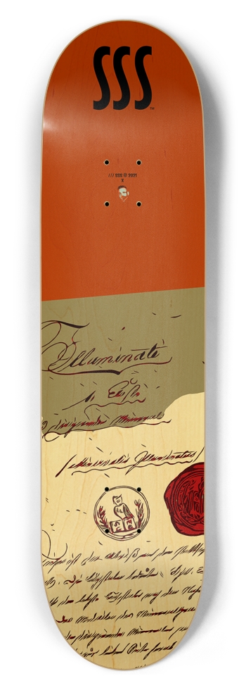 SSS ILLUMINATI 05 /// NATURAL MAHOGANY