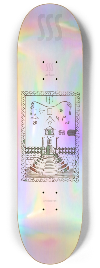 SSS ILLUMINATI 01 /// HOLOGRAPHIC