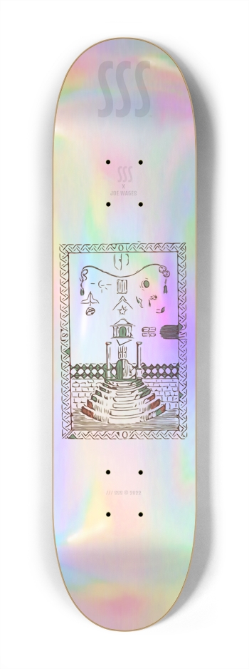 SSS MINI ILLUMINATI 1.1 /// HOLOGRAPHIC
