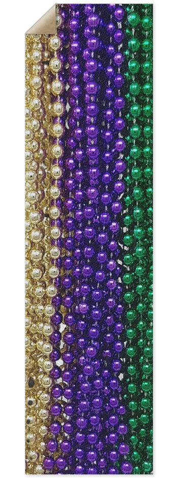 Mardi Gras Beads Custom Griptape 9 x 33 Inch Griptape