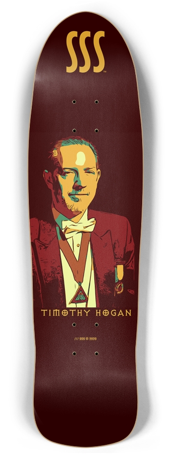 SSS WB TIMOTHY HOGAN 01 /// GLOW N DARK Retro Rocket