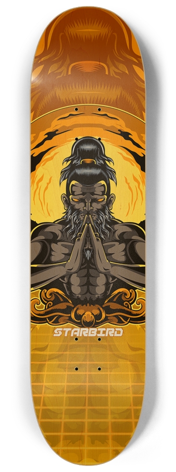 Master Yasuke Skateboard 8-1/4 Skateboard Deck