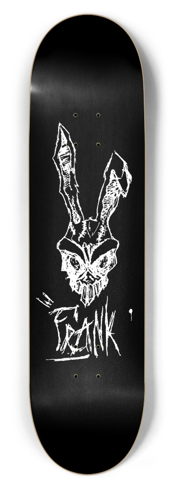 Frank Deck 8.5" 8-1/2 Skateboard Deck