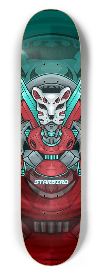 Kitsuninja 7-1/2 Skateboard Deck