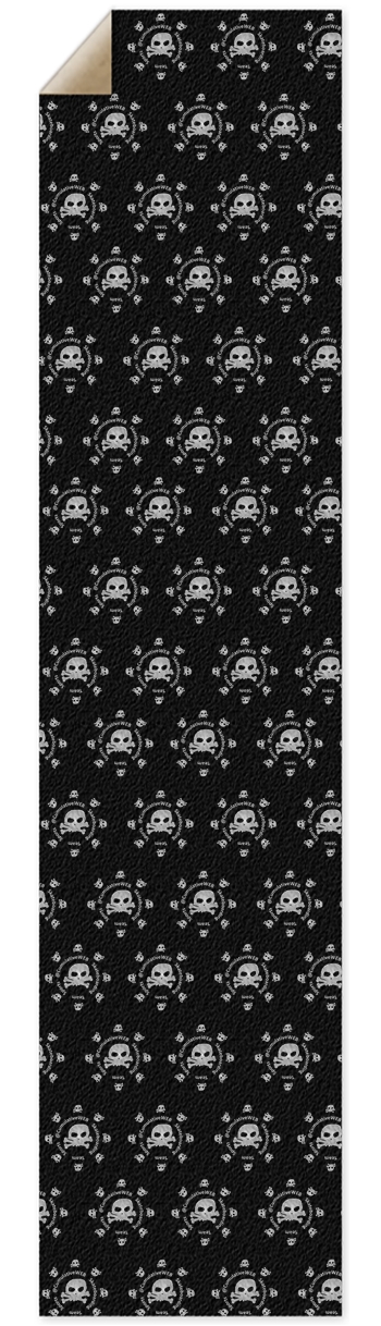 Cumulative Team Skull Design LOGO Custom Griptape Griptape for Longboards