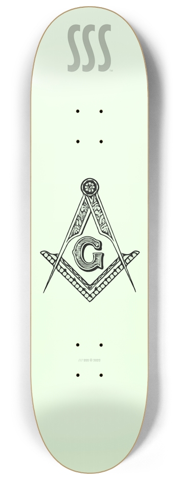 SSS FREEMASONIC 06 /// GLOW N DARK