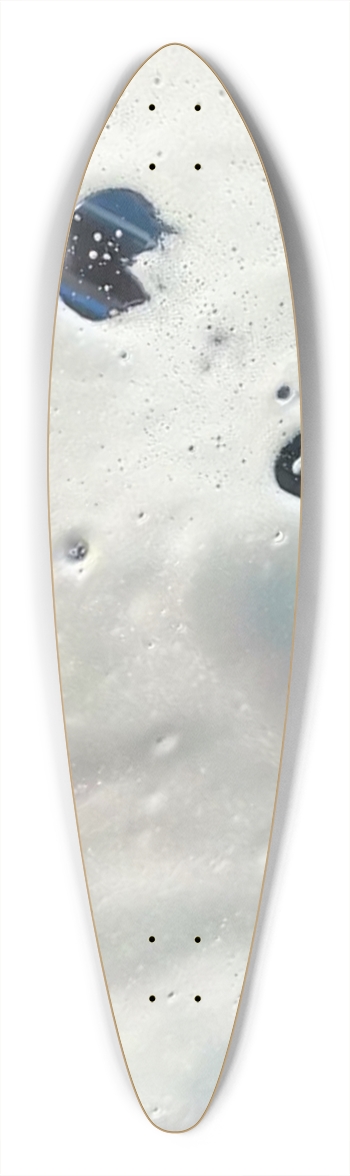 Bubbles!  Pintail Longboard