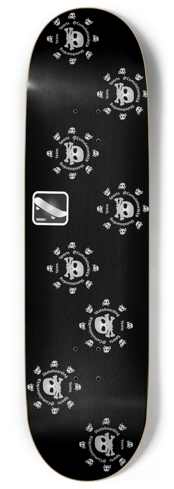 Skateboarding Team Sports #skateboardteamsports 9 Inch Skateboard