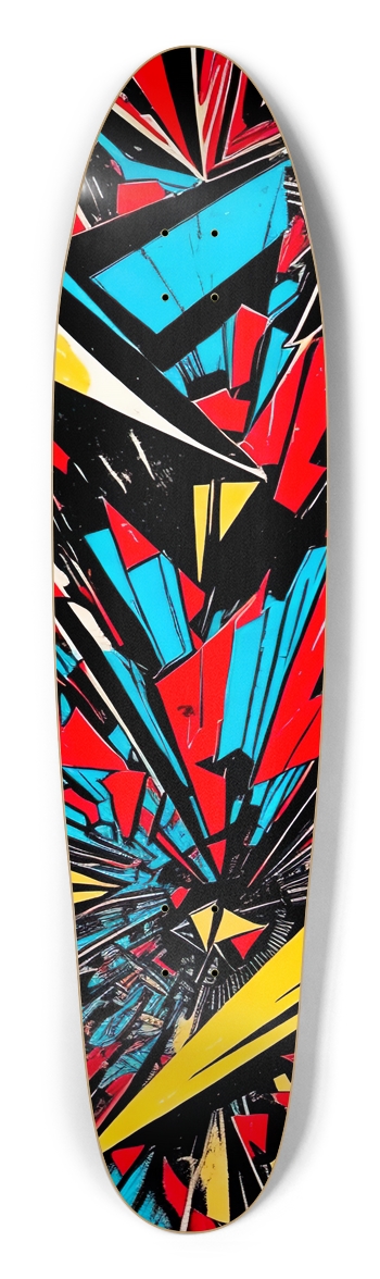 Longboard | SHATTERED REALITY Longboard Shape