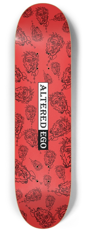 MOKIN' Skateboard 8-1/4 Skateboard Deck