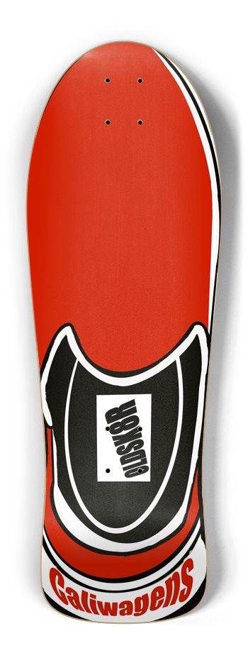 The Big Red Shoe Old School Shape