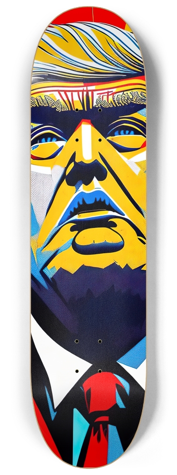 Skateboard | TRUMP 8-1/4 Skateboard Deck