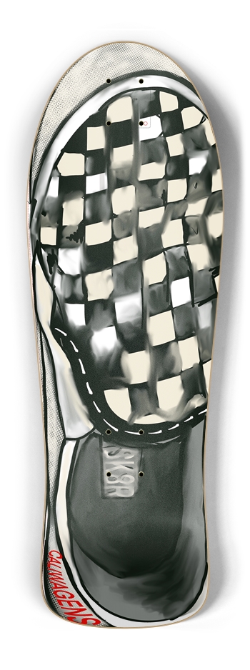 OLDSK8R SHOE Old School Shape