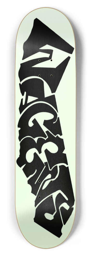 Caliwagens Glow 8-1/2 Skateboard Deck