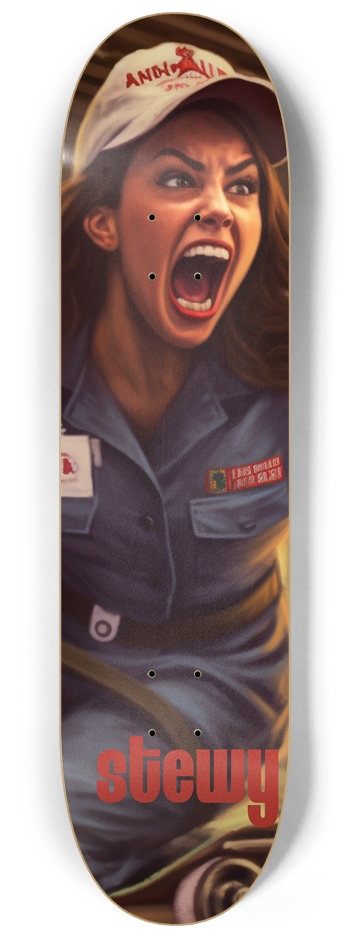 In-tensity 8-1/4 Skateboard Deck