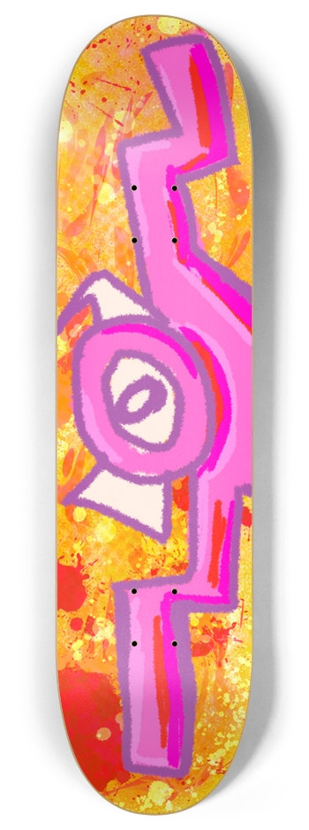 LUCI 8 Inch Skateboard Deck