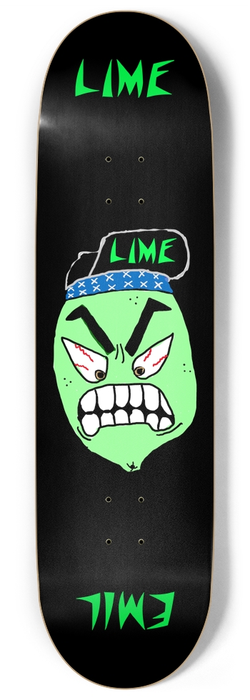 Da Lime 9 Inch Skateboard