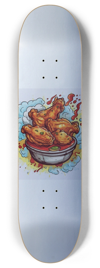 Stewy chicken wings 8 Inch Skateboard Deck