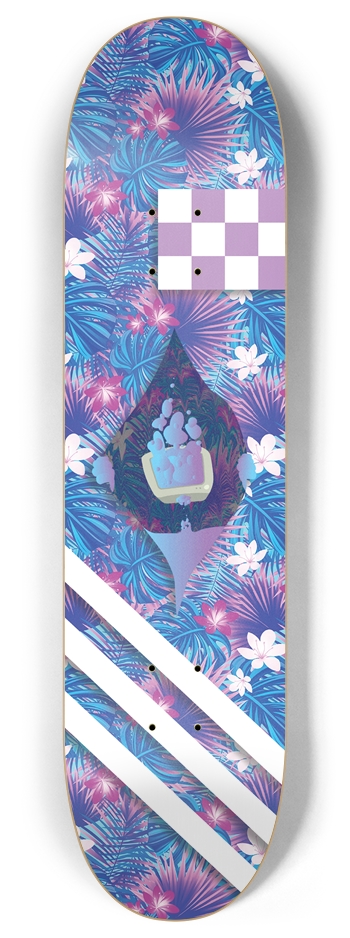 Kieran 8 Inch Skateboard Deck