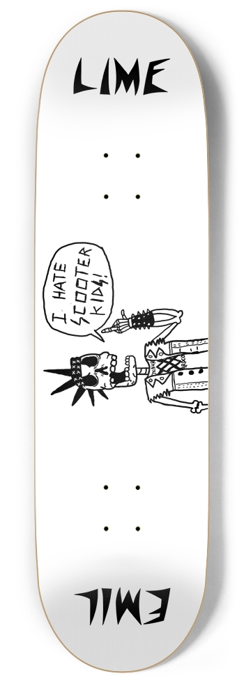 nardcore 9 Inch Skateboard