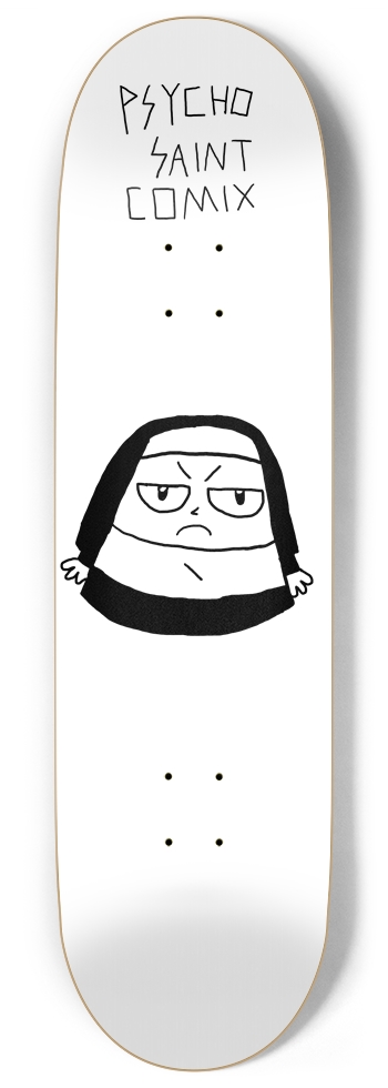 Psycho saint comix 9 Inch Skateboard