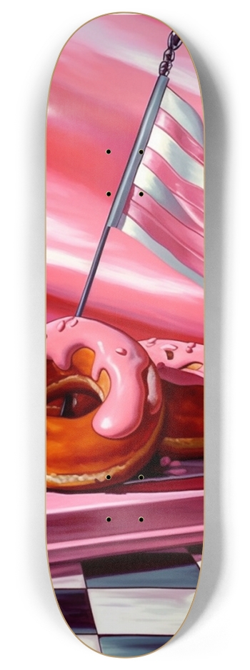 Stewy donut 8 Inch Skateboard Deck