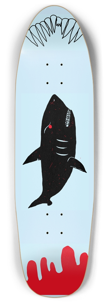 Park Shark Punk Nose Pool Shape