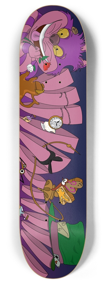 Mackenzie 8 Inch Skateboard Deck