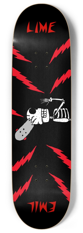 Lobotomy 9 Inch Skateboard