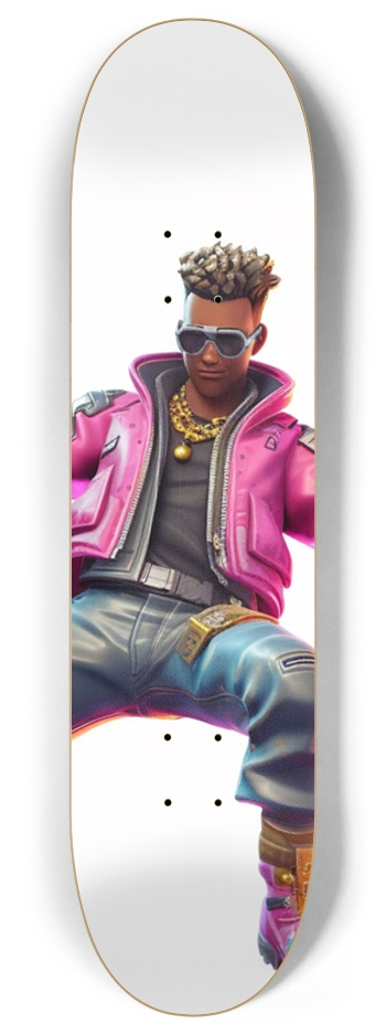 Stewy hip-hop 8 Inch Skateboard Deck