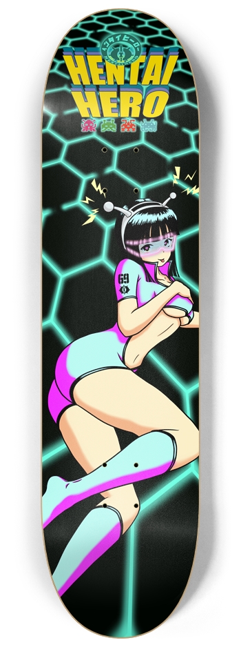 Galaxy girl LB 8-1/4 Skateboard Deck