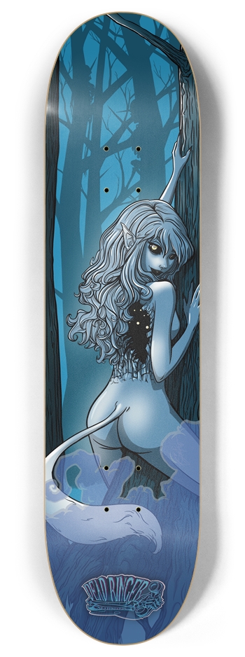 Huldrawood 8” 8 Inch Skateboard Deck