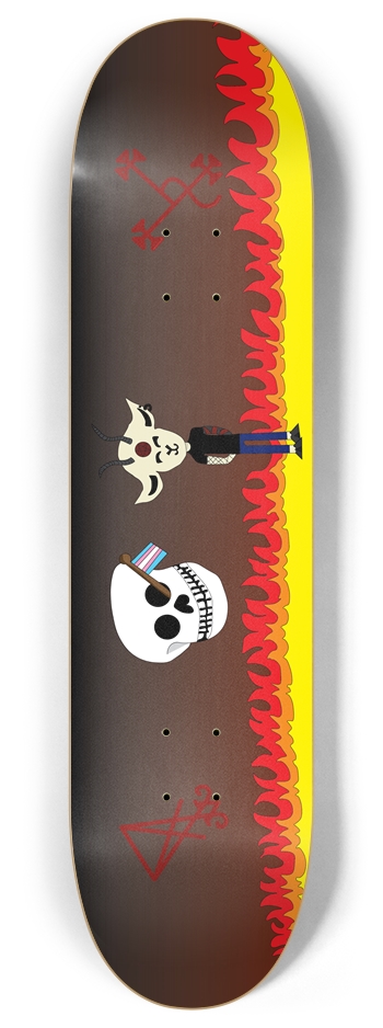 Jay 8 Inch Skateboard Deck