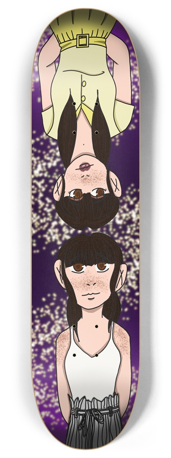 CJ 8 Inch Skateboard Deck