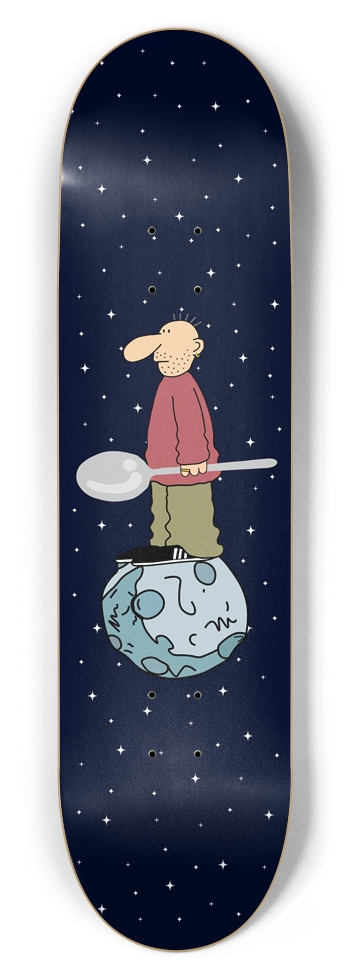 Gavin 8-1/2 Skateboard Deck