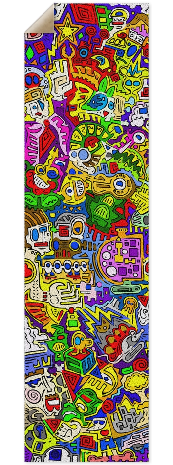 Scrawl 9 x 33 Inch Griptape