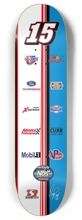 aaaaadaaaaaaam 8 Inch Skateboard Deck