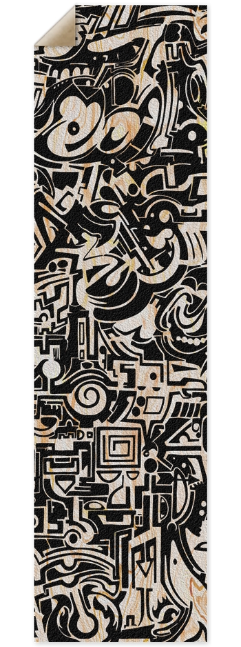 Asylum Grafitti 9 x 33 Inch Griptape