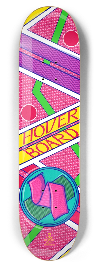 7/8 Hover Board 7-7/8 Skateboard Deck