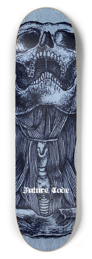 Ex. XXX - Popsicle W 8.5” x L 32.75” 8-1/2 Skateboard Deck