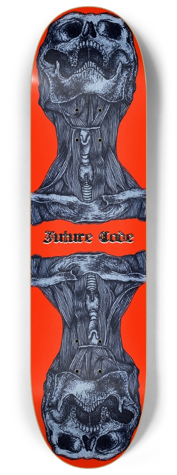 Ex. XXX - Popsicle W 8.25” x L 32.375” 8-1/4 Skateboard Deck