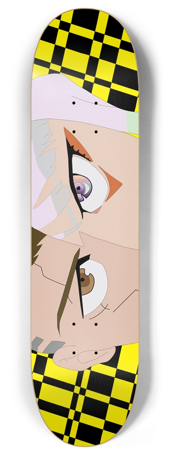 Damien 8 Inch Skateboard Deck