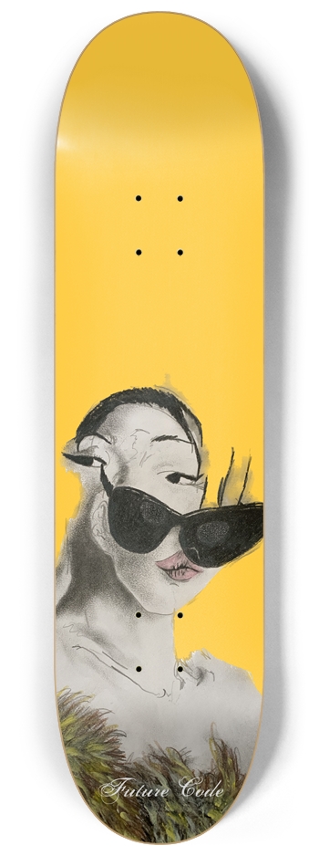 Understand - W 8.25” x L 32.375” 8-1/4 Skateboard Deck